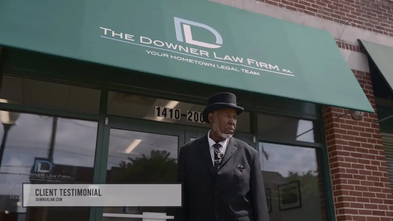 Testimonial 2 | The Downer Law Firm, P.A.
