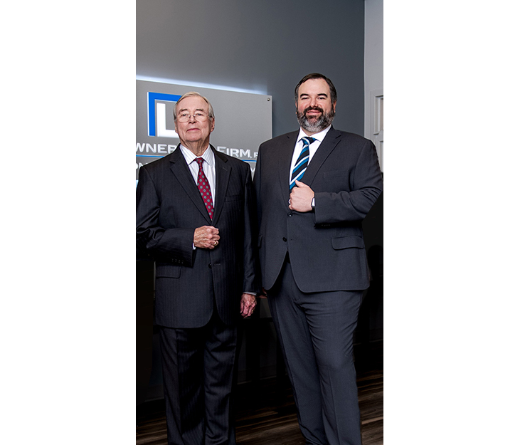 Photo of Attorneys Thomas T. Downer and Andrew T. Downer